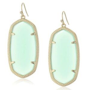 Kendra Scott Signature Danielle Gold Drop Earrings